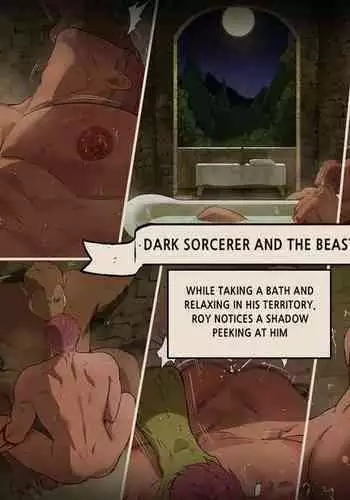 Kuro Majutsushi to Kemono | Dark Sorcerer And The Beast